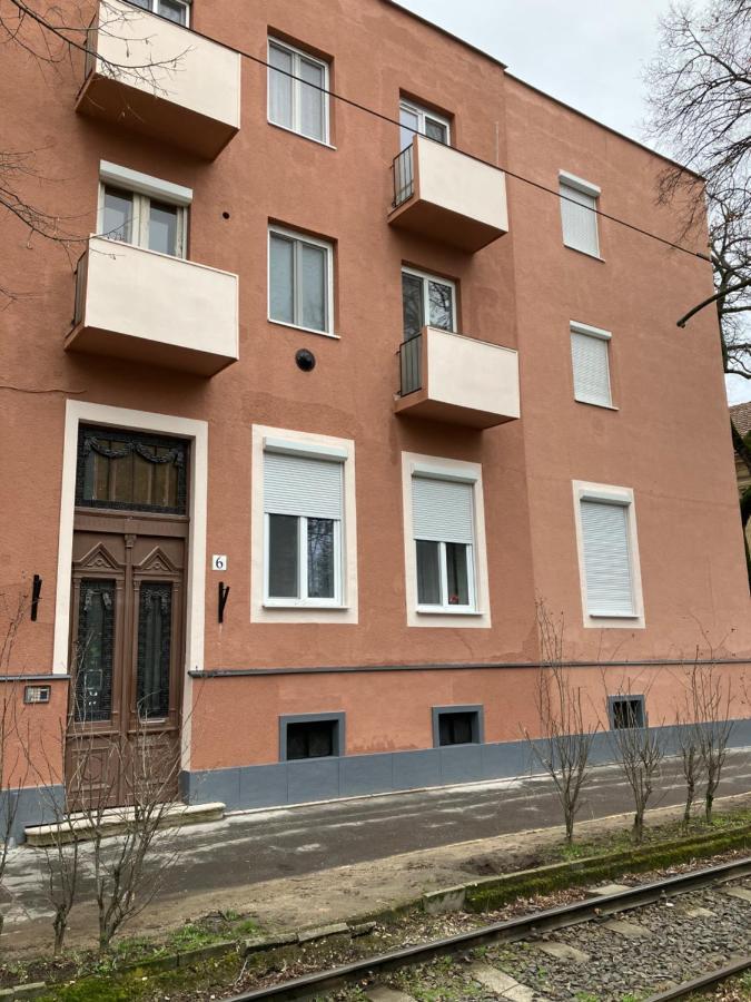 Gutenberg Apartments Szeged Exterior foto